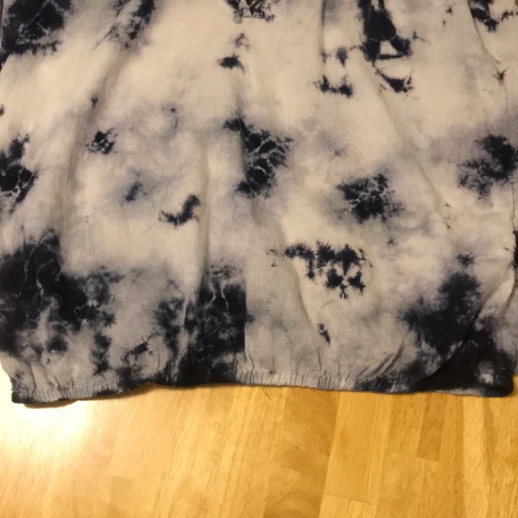 Michael Kors Tie Dye Beaded Beach Top - Picture 5 of 8